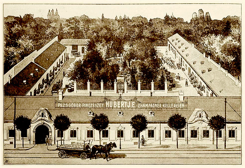 Dnešná spoločnosť Hubert J. E. vznikla v roku 1825.