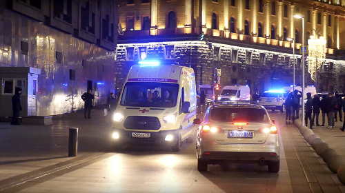 Streľba sa odohrala pred sídlom Federálnej bezpečnostnej služby (FSB).