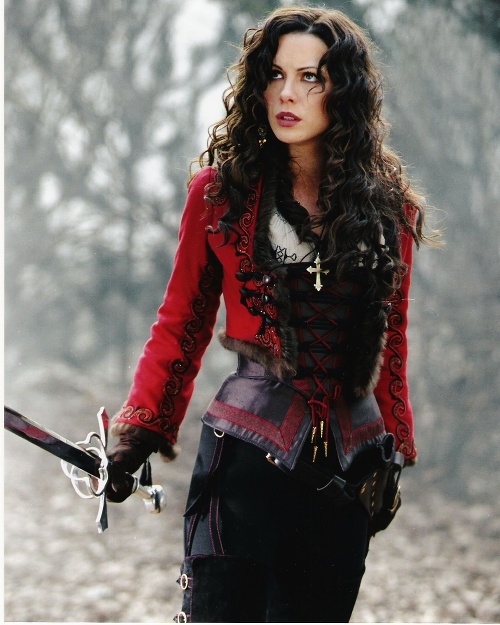 Nebezpečná Kate vo filme Van Helsing.