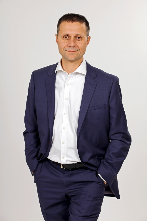 Tomáš Kuča, šéf kampane pre Dobrú voľbu.
