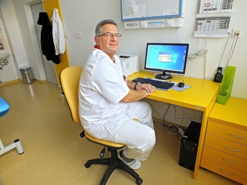 Marián Rošák (56) - víťaz súťaže Môj lekár