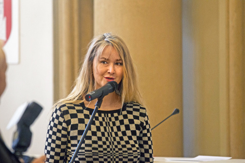Elena Pätoprstá, poslankyňa za MČ Petržalka