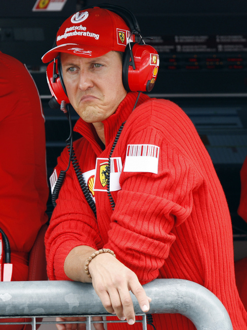 Ferrari pri oslavách sedemdesiatky nezabudlo ani na Schumiho. 