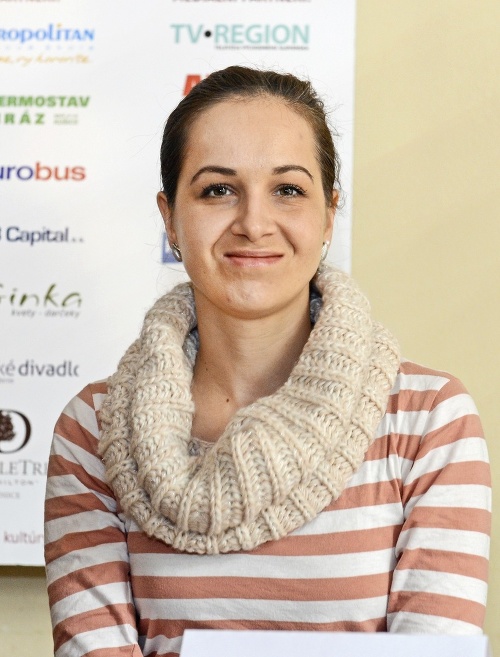 Košická herečka Tatiana  Poláková (37)