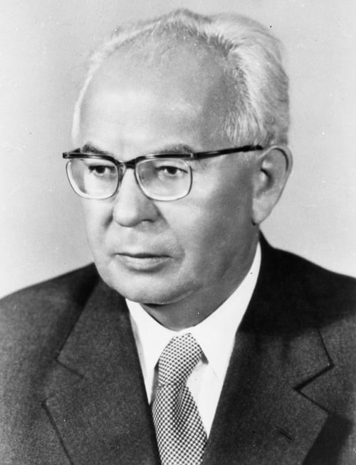 Prezident Gustáv Husák