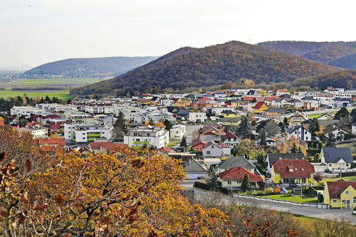 Malé Slovensko: V tejto oblasti Hainburgu, za nemocnicou, žije väčšina Slovákov. 