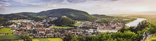 Hainburg:  Malé mestečko v rakúskom pohraničí sa za pár rokov poriadne zmenilo.
