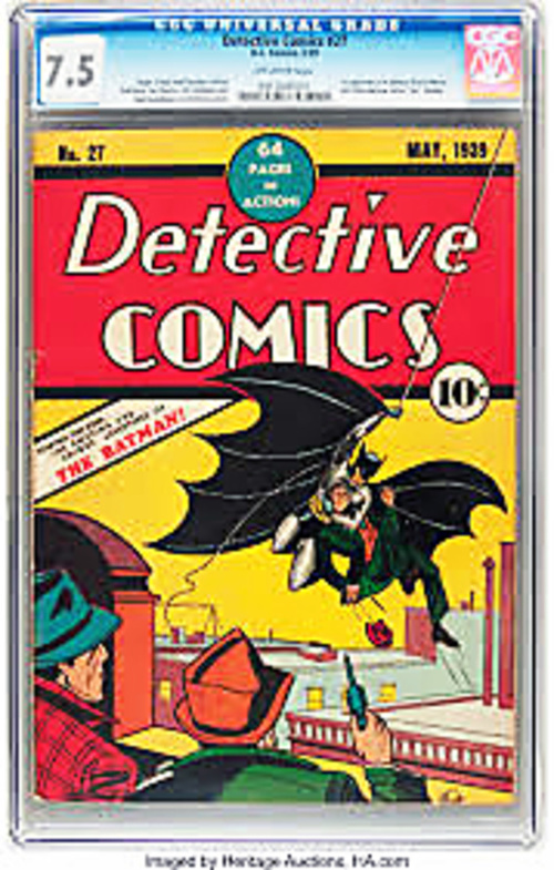 Detective Comics #27: 1 mil. eur