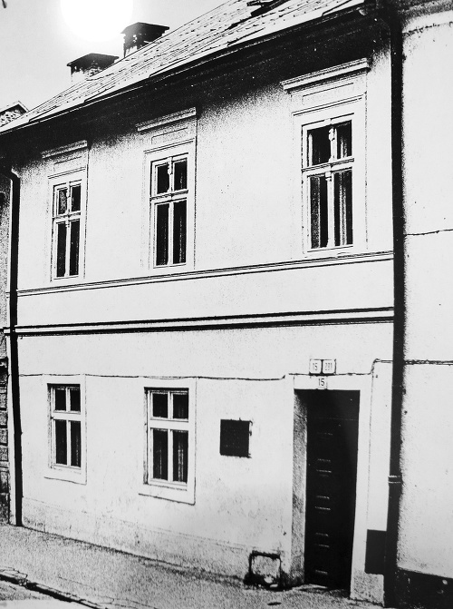 Prvé sídlo (1829): Opatrovňa, ako ju nazývali, bola treťou vo vtedajšom Uhorsku.