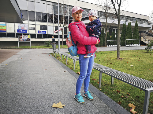 Zuzana (28) s dcérkou Alicou (1,5) si myslí, že pohotovosť je potrebná.