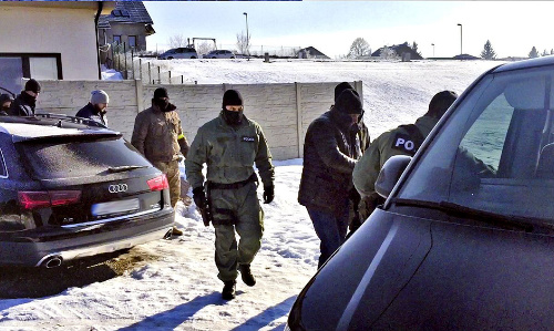 Vladimíra M. zadržala polícia v polovici januára tohto roku.