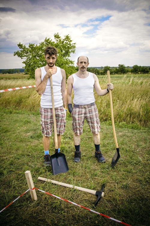 Posledné týždne nás zabáva ako Tibor v seriáli Hrobári.