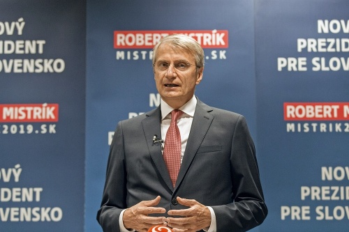 Robert Mistrík (52), nezávislý s podporou SaS a Spolu.