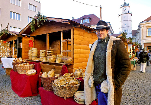 Vianočné trhy v Trenčíne.