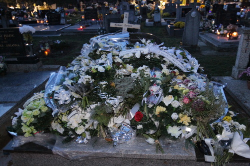 Hrob Barbory Miškovicovej