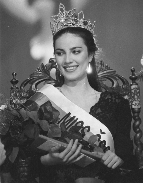Ivana Christová sa stala prvou Miss