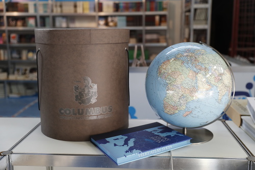 Glóbus Columbus a Veľký atlas sveta