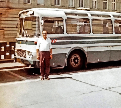 Škodu RTO neskôr vymenil za tento model autobusu.