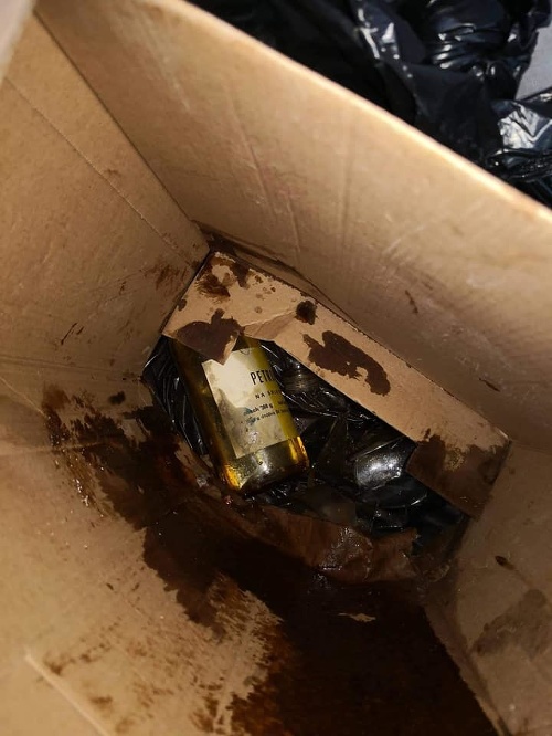 Na košickom miestnom úrade sa rozbila fľaša s koncentrátom dezinfekčnej látky.