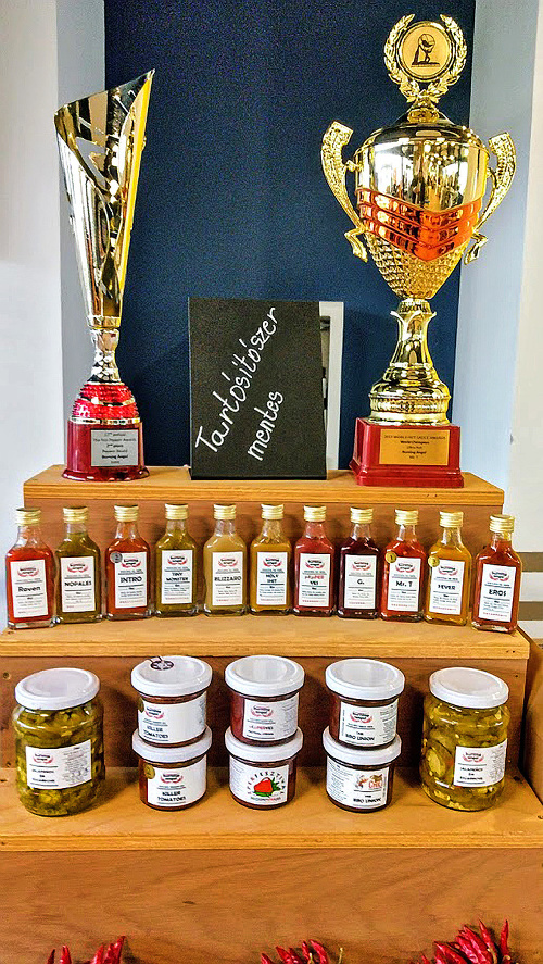 Unikátne salsy a paradajkové džemy si za krátky čas vyslúžili niekoľko vzácnych trofejí.