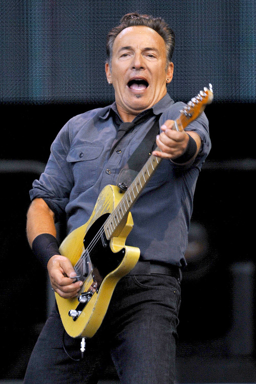 Spevák Bruce Springsteen je na svoju dcéru právom hrdý.