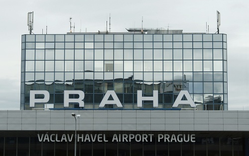 Letisko Václava Havla v Prahe.