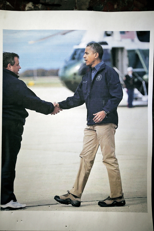 Goratexové topánky z Rimavskej Soboty nosí aj bývalý americký prezident Barack Obama.