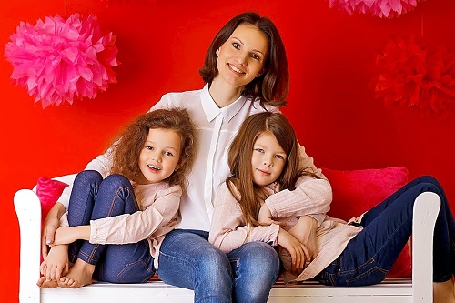 Edita má s Andrejom dcéry Aničku a Ninku.