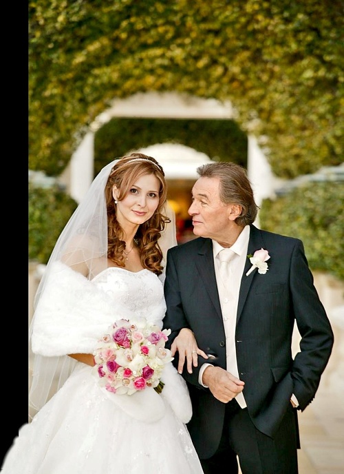 Ivana Macháčková a Karel Gott sa zosobášili začiatkom roka 2008 na dovolenke v Las Vegas.