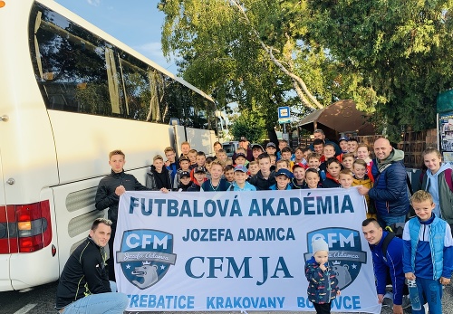 Centrum futbalovej mládeže Jozefa Adamca  Trebatice.