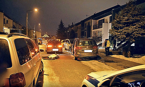 K nehode došlo 26. 1. 2018 na Peštianskej ulici v Košiciach. 