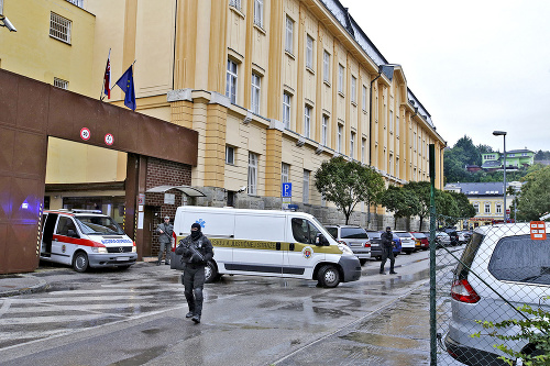 Judita (16) je umiestnená  vo väzenskej nemocnici v Trenčíne.