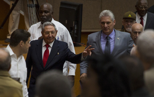 Kubánsky prezident Miguel Díaz-Canel