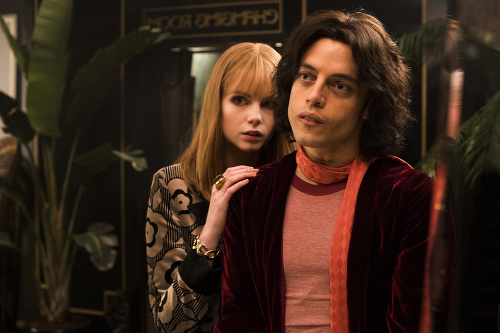 Rami Malek vo filme Bohemian Rhapsody.