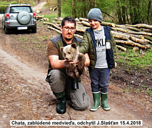 Jaroslav Slašťan sa zaoberal fenoménom detí, o ktoré sa starali medvede.