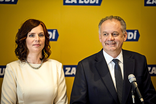 Andrej Kiska zakladá novú politickú stranu.