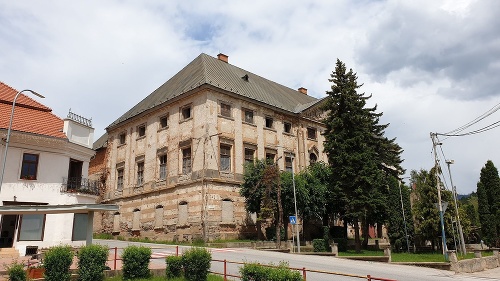 Coburgovský kaštieľ v Jelšave v okrese Revúca.