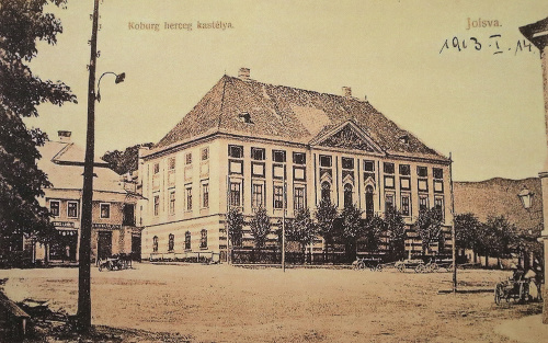 1903: Kedysi honosná stavba patrila k pýcham Jelšavy
