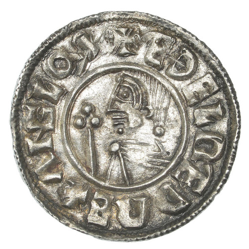 Mince nesú portrét kráľa Ethelreda II.