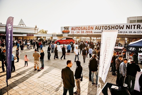 AUTOSALÓN – AUTOSHOW NITRA