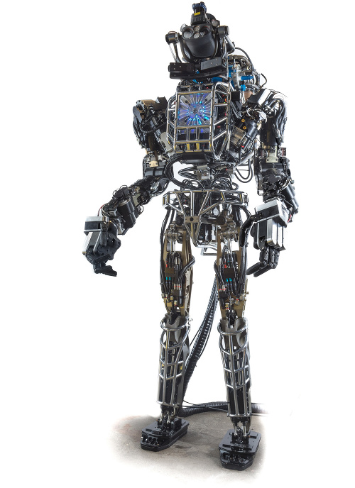SÚ RÔZNE: Atlas od spoločnosti Boston Dynamics.