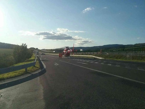 V katastri mesta Spišské Podhradie sa zrazili dve osobné autá.
