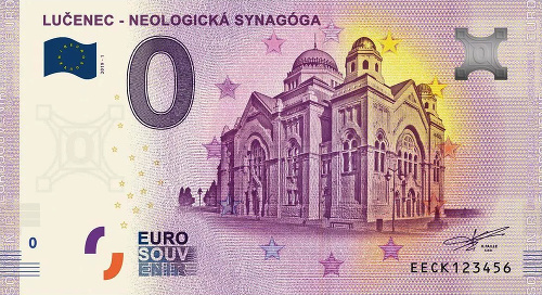 0- eurová bankovka.