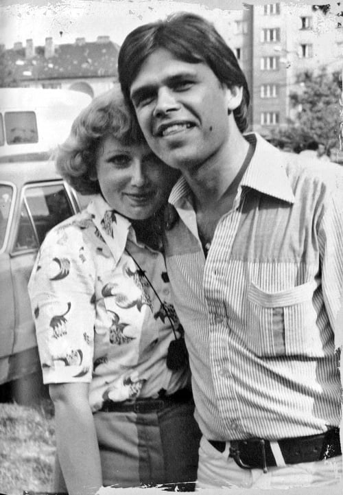1977 - Marikina prvá láska Rudi.