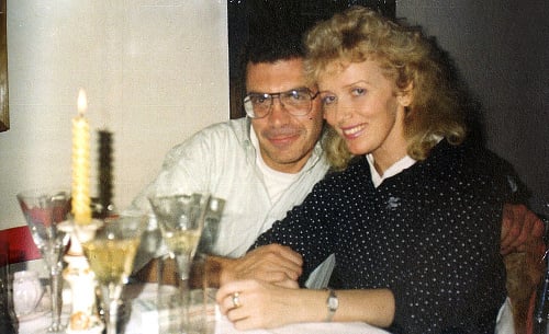 1987 - Najväčšou láskou bol pre speváčku Talian Alberto.