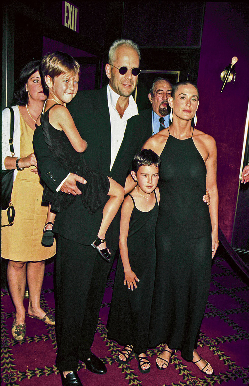 S hercom Bruceom Willisom (64) má tri dcéry.