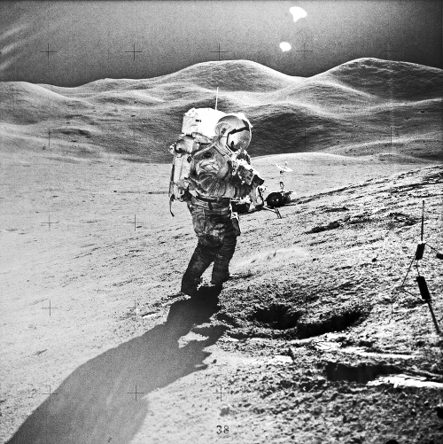 Hora Hadley Delta, Mesiac 31. júla 1971