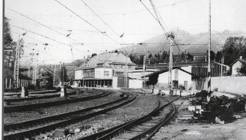 1969 - V tomto čase nainštalovali eskalátory, fungovali približne 2 mesiace.