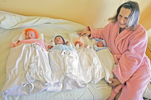 2008 - Štvorčatá boli po narodení nerozoznateľné. 