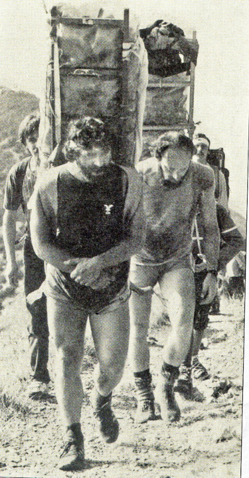1986: Za mladých čias bola pre Beránka (vľavo) typická aj brada.